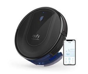 eufy RoboVac G10 Hybrid, Robot Vacuum Cleaner with Mop, Smart Dynamic Navigation, 2-in-1 Sweep and Mop, Wi-Fi, 2000Pa Strong Suction, Quiet, Self-Charging Robotic Vacuum, Hard Floors Only.