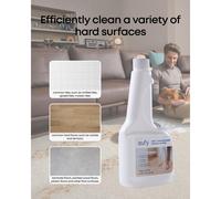 eufy RoboVac Hard Floor Cleaning Solution 2 Bottles Compatible with X1