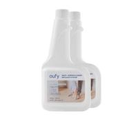 Eufy Robovac Hard Floor Cleaning Solution (2 Bottles), Dilution Ratio 1:200, 473 Ml, Cleaner, Eco-Friendly