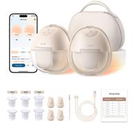 eufy Breast Pump S1 Pro Heated Wearbable Electric Portable App-Controlled Quiet