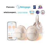 eufy Security Electric Breast Pump, Wearable and Hands Free S1 White