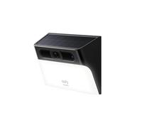 EUFY S120 Solar Wall Light 2K WiFi Security Camera, White,Black