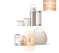 eufy S2 Pro Breast Pump + E10 Portable Milk Cooler
