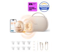 eufy S2 Pro Massaging Heated Electric Breast Pump with Charging Case