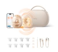 eufy S2 Pro Massaging Heated Electric Breast Pump with Charging Case