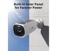 Eufy S330 EufyCam 3 Solar Wireless Add-on Camera, 4K, No Fee NEW USE CODE £112