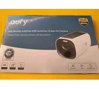 Eufy S330 EufyCam 3 Solar Wireless Home Security Add on Camera 4K NEW SEALED