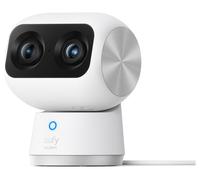 eufy Security Indoor Cam S350 Dual Cameras 4K UHD Indoor Security Camera with 8× Zoom and 360° PTZ, Ideal for Baby Monitor/Pet & Dog Camera/Home Security, Human/Pet AI, Dual-Band Wi-Fi 6