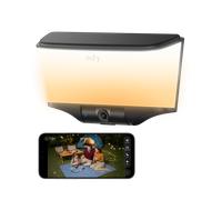 eufy S4 4K Solar Wall Light Outdoor Security Camera CCTV