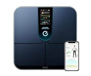 eufy Scales for Body Weight, Digital Bathroom Scales with Wi-Fi Fitness Tracking, Intelligent Analysis, 3D Virtual Body, Bluetooth Scale with Emojis, 16 Measurements, Heart Rate, BMI, Smart Scale P3