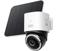 eufy 4G LTE Cam S330 + Floodlight Camera E340 white