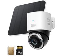 eufy Security 4G LTE Cam S330 - 4K UHD Dual-Mode Solar Powered Security System