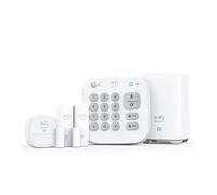 eufy Security 5-Piece Home Alarm Kit, Home Security System, Keypad, Motion Sensor, 2 Entry Sensors, Home Alarm System, Control From the App, Links with eufyCam