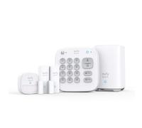 eufy Security 5Piece Home Alarm Kit Home Security System Keypad Motion Sensor 2 Entry Sensors Home Alarm System Control f
