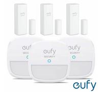 Eufy Security Alarm Accessories Kit 3 Motion Sensors + 3 Entry Sensors, Easy Install, No Monthly Fees