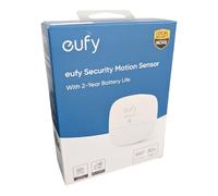 eufy Security Home Alarm System Motion Sensor, 100° Coverage, 30 ft Detection Range, 2-Year Battery Life, Adjustable Sensitivity (HomeBase Required)
