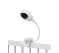 eufy Security Baby Monitor Crib Mount, Compatible with eufy Baby Monitor E20/E21, 16 Inch Flexible Arm Bracket, Attach to Baby Crib, No Tools Needed, No Wall Damage (Camera Not Included)