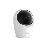 eufy Security Baby Monitor E20 Add-On Camera, 2K HD Resolution, 330° Pan and 60° Tilt, 4× Zoom, Night Vision, 5000mAh Built-in Battery, ANR