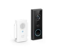 eufy Security Battery Video Doorbell C210 Kit, 1080p, No Subscription, Wi-Fi, 120-Day Battery Life, AI Detection, 2-Way Audio, Remote Monitoring