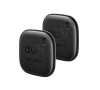 eufy Security by Anker SmartTrack Link Black 2Pack Android not Supported Works with Apple Find My iOS only Key Finder