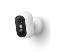 eufy Security eufyCam C35, Wireless Security Camera, Outdoor and Indoor, Magnetic Mount, Colour Night Vision, Subscription-Free On-Device Storage, IP67, Supports Solar Panel, White