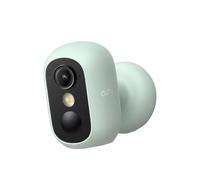 eufy Security Camera Outdoor wireless,eufyCam C35, Outdoor and Indoor, Magnetic Mount, Colour Night Vision, Subscription-Free On-Device Storage, IP67, Supports Solar Panel, Green