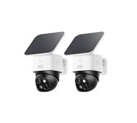 eufy Security Camera Outdoor Wireless, SoloCam S340 (2-cam)