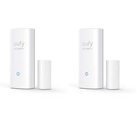 eufy Security, Entry Sensor, Detects Opened and Closed Doors or Windows, Sends Alerts, Triggers Siren, 2-Year Battery Life, Indoor-use Only, Requires HomeBase S280 or HomeBase S380 (Pack of 2)