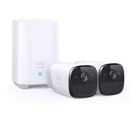 eufy Security, eufyCam 2 Pro Wireless Home Security Camera System, 365-Day Battery Life, HomeKit Compatibility, 2K Resolution, IP67 Weatherproof, Nigh