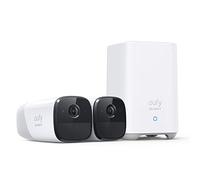 eufy Security, eufyCam 2 Pro Wireless Home Security Camera System, 365-Day Battery Life, HomeKit Compatibility, 2K Resolution, IP67 Weatherproof, Night Vision, 2-Cam Kit, No Monthly Fee