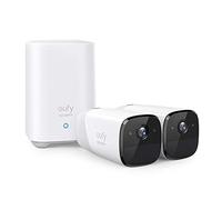 eufy Security eufyCam 2 Wireless Home Security Camera System,365-Day Battery Life, HD 1080p, IP67 Weatherproof, Night Vision, Compatible with Amazon Alexa, 2-Cam Kit,No Monthly Fee