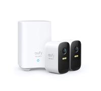 eufy Security eufyCam 2C 2-Cam Kit Security Camera Outdoor Wireless Home Security System with 180-Day Battery Life, HomeKit Compatibility, 1080p HD,