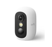 eufy Security eufyCam C35, Wireless Security Camera, Outdoor and Indoor, Magnetic Mount, Color Night Vision, Local Storage, No Monthly Fee, IP67, Supports Solar Panel, White