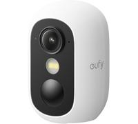 eufy Security eufyCam C35, Wireless Security Camera, Outdoor and Indoor, Magnetic Mount, Colour Night Vision, Subscription-Free On-Device Storage, IP67, Supports Solar Panel, White