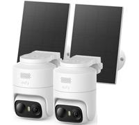 eufy Security eufyCam C37 (2 pack), 2K Solar Security Camera Outdoor | Solar, Gesichtserkennung