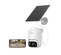 eufyCam C37 2K Smart Security Camera CCTV with Solar panel
