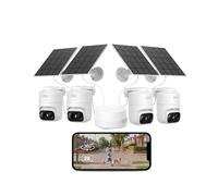 eufyCam C37 4 Pack and HomeBase Mini Bundle