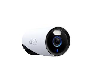 eufy Security eufyCam E330(Professional) Add-On 4K Wired Outdoor Camera with Spotlights, 24/7 Recording, Enhanced Wi-Fi, Face Recognition AI, No Monthly Fee, Requires HomeBase S380 (Not Included)