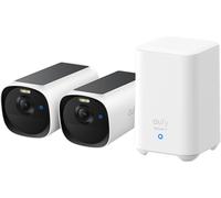 Eufy Security eufyCam E40 2-Cam Kit 2K Solar Security Camera & HomeBase 2