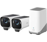 Eufy Eufycam S3 Pro Add-On Security Camera, 4K, Solar, No Monthly Fee One Colour