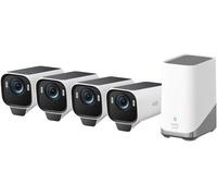 eufy Security eufyCam S3 Pro 4-Cam Kit Solar Camera Outdoor Wireless 4K MaxColor