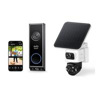 eufy Security eufyCam S4 & Video Doorbell (Bundle)