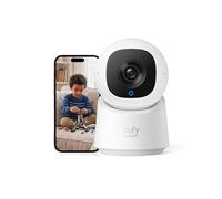eufy Security Indoor Cam C210 1080p Resolution Security Camera Indoor with 360° Pan and Tilt, Plug-In Home Security Camera with Wi-Fi, Human/Motion AI, No Monthly Fee
