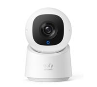 eufy Security Indoor Cam C210 1080p Resolution Security Camera Indoor with 360 Pan and Tilt, Plug-In Home Security Camera with Wi-Fi, Human/Motion A