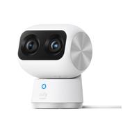 eufy Security Indoor Cam S350 Dual Cameras 4K UHD 8× Zoom & 360° PTZ Dual-Band