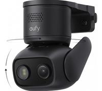 eufy Wired Cam C31 Full HD Pan-Tilt Security Camera CCTV (Black) Black