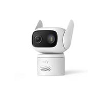 eufy Security Indoor/Outdoor Camera C31,Spotlight-Free Color Night Vision | IP66, 360° Pan &Tilt, AutoTracking,AI Human/Vehicle/Pet/Cry Detection, 24/7 Recording,Dual External Antennas,No Subscription