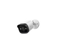 eufy Security PoE Bullet CCTV Camera E40 Add-On, Wired Outdoor Surveillance, 4K UHD, 122° FOV, F1.6 Colour Night Vision, 24/7 Recording, Person/Vehicle/Pet AI Detection, Red & Blue Lights, IP67