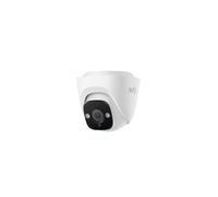 eufy Security PoE Turret CCTV Camera E41 Add-On, Wired Outdoor Surveillance, 4K UHD, 122° FOV, F1.6 Colour Night Vision, 24/7 Recording, Person/Vehicle/Pet AI Detection, Red & Blue Lights, IP67