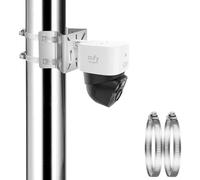 Eufy Security Pole Mount for SoloCam S340, SoloCam E30, 4G LTE Cam S330, Outdoor Adjustable Bracket Camera Holder Accessories Kit